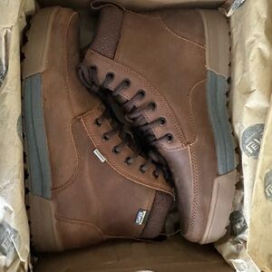 Lems Men or Unisex Boulder Summit Waterproof Boots (11 Men/12.5 Women)